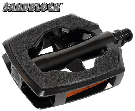 Marwi union sp-2890 pedal sandblock aluminio negro 1er tipo cartucho