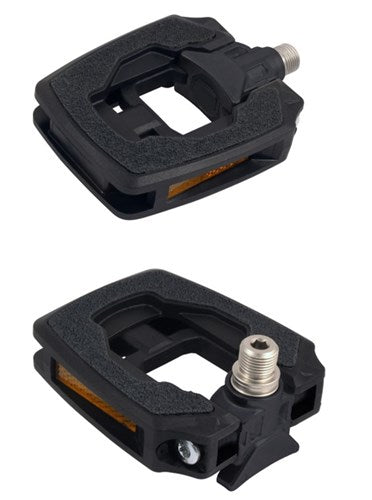 Marwi pedales plegables union sp-157 sandblock | negro | tarjeta