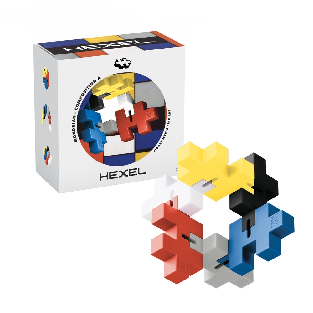 Más más hexel - van gogh mondrian (4365)