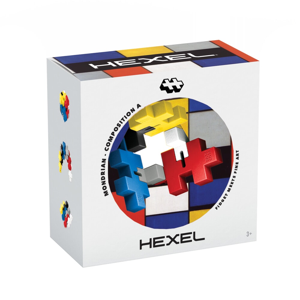 Más más hexel - van gogh mondrian (4365)