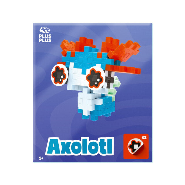 Paquete de mascotas Plus plus plus-plus: ajolote artístico (4366)