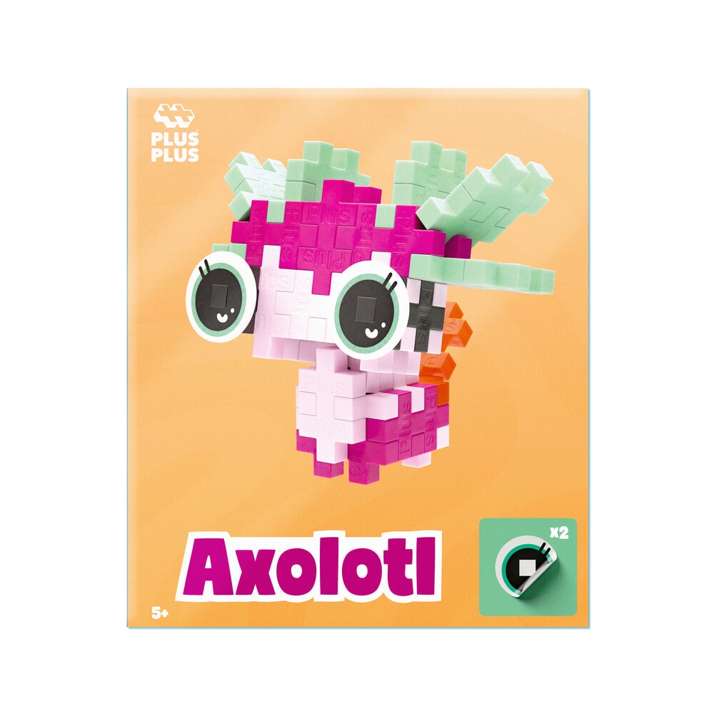 Paquete de mascota plus plus plus-plus - ajolote adorador (4367)