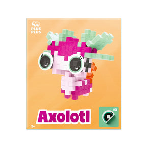 Paquete de mascota plus plus plus-plus - ajolote adorador (4367)