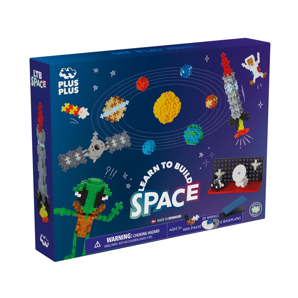 Plus plus plus-plus aprende a construir el súper set espacial (4387)