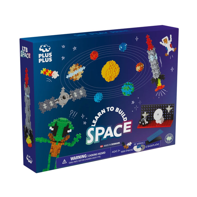 Plus plus plus-plus aprende a construir el súper set espacial (4387)