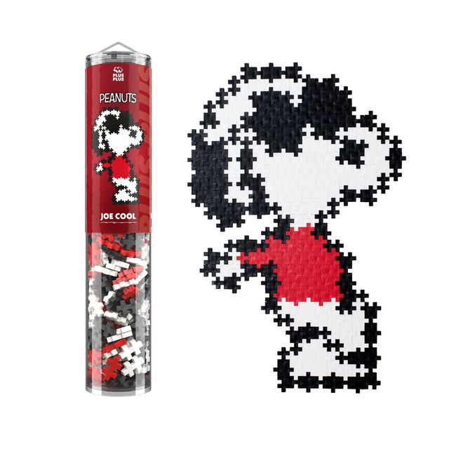 Plus plus plus-plus joe cool - tubo de 275 piezas (4424)