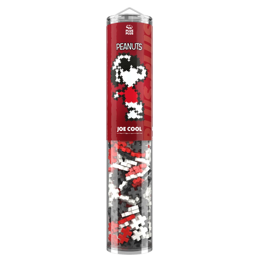 Plus plus plus-plus joe cool - tubo de 275 piezas (4424)