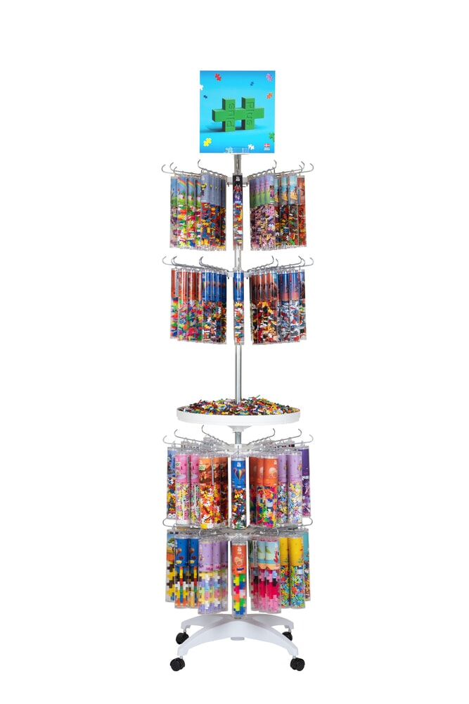 Plus plus display spinner plus-plus vacío (7224)