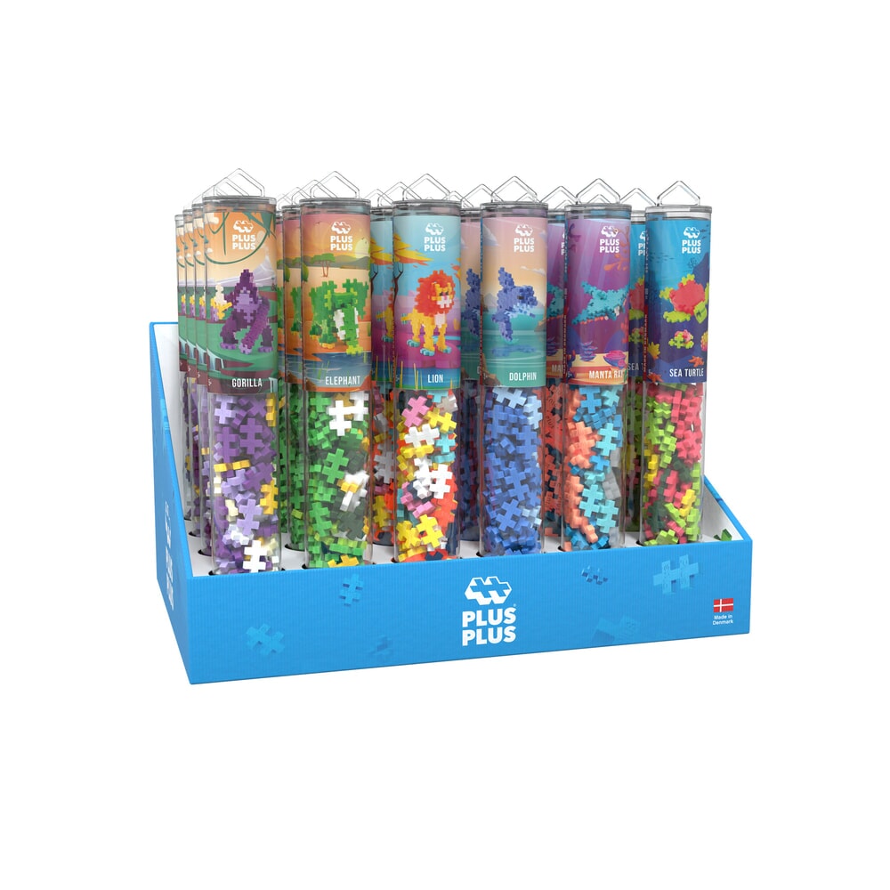 Tubos expositores plus plus animales mixtos (7511)