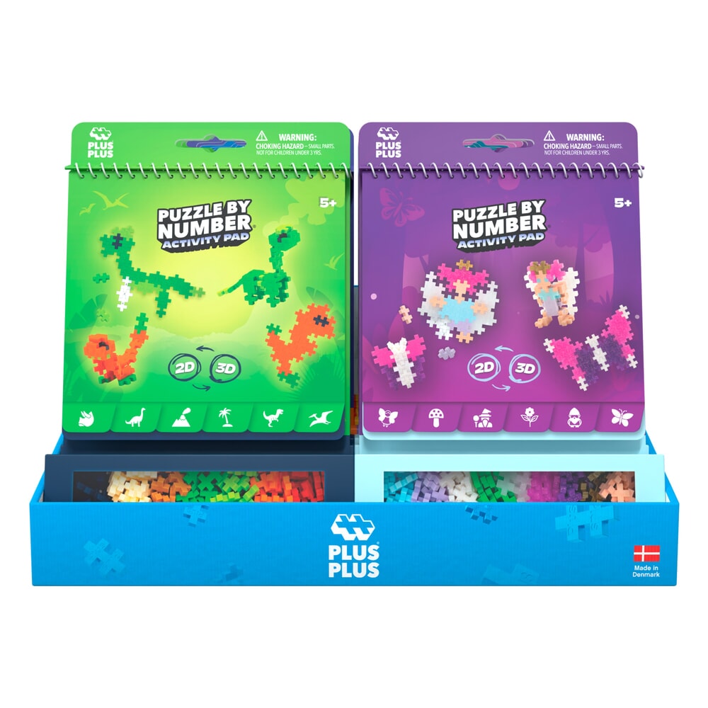 Pantalla de almohadilla de actividad plus plus plus-plus ss26 - 16 piezas (7517)