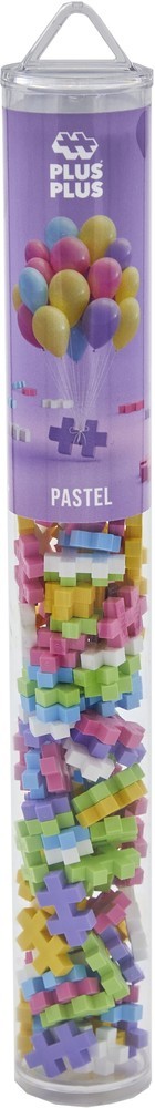 Plus plus tubo pastel plus-plus: 100 piezas (4025)