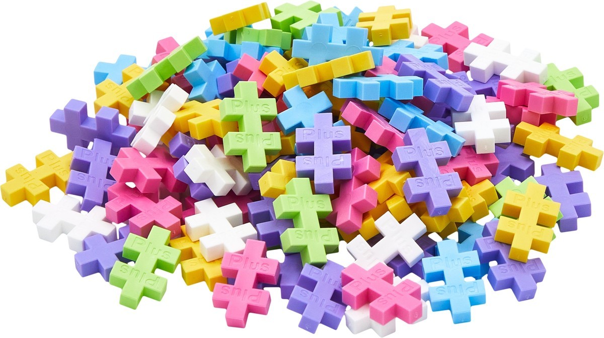 Plus plus tubo pastel plus-plus: 100 piezas (4025)