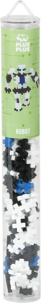 Robot de tubos plus plus plus-plus: 100 piezas (4105)