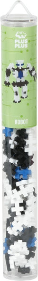 Robot de tubos plus plus plus-plus: 100 piezas (4105)
