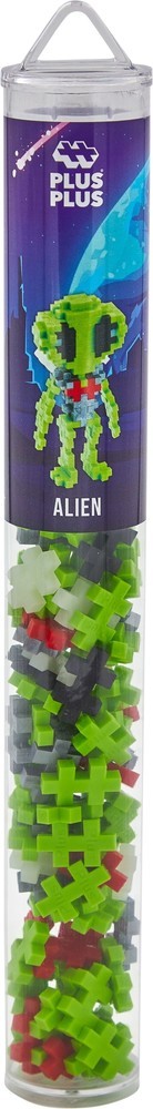 Tubo plus plus alien plus-plus: 100 piezas (4246)
