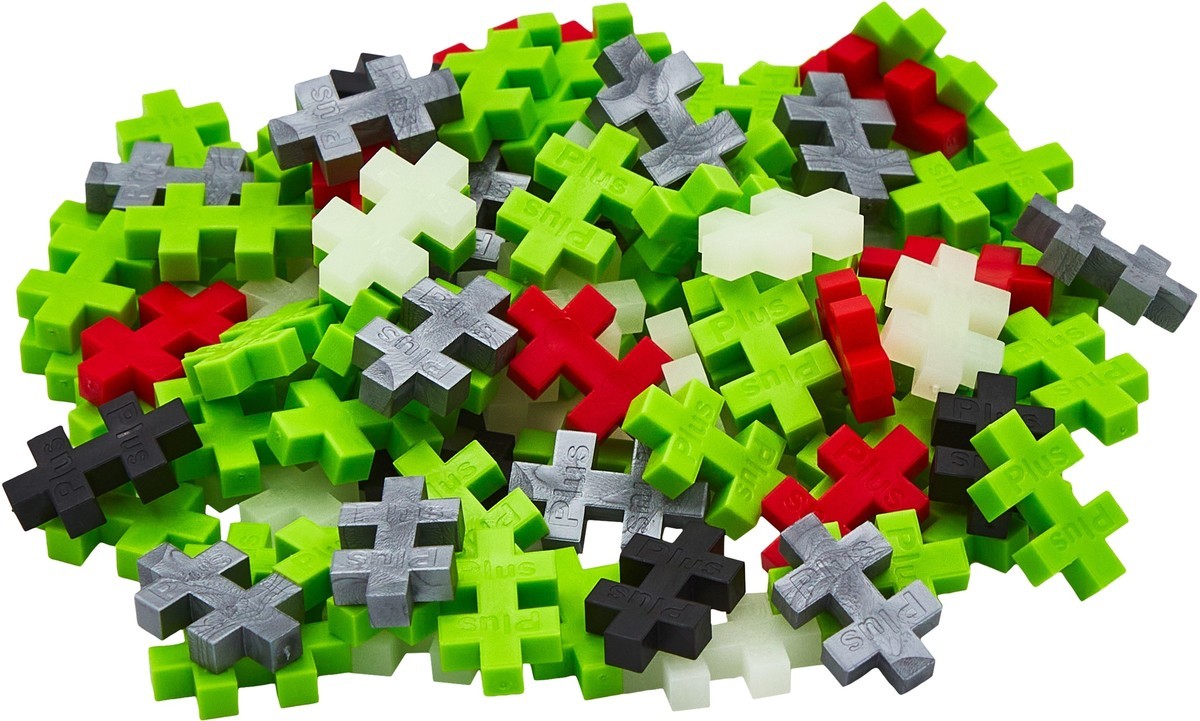 Tubo plus plus alien plus-plus: 100 piezas (4246)