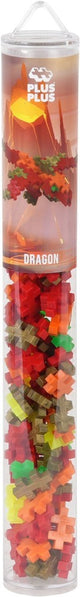 Plus plus tubo dragón plus-plus: 100 piezas (4267)