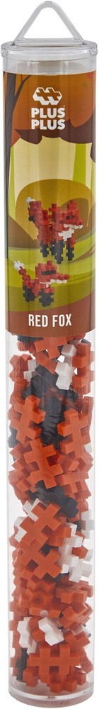 Plus plus tubo fox plus-plus: 100 piezas (4272)