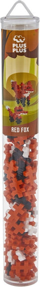 Plus plus tubo fox plus-plus: 100 piezas (4272)