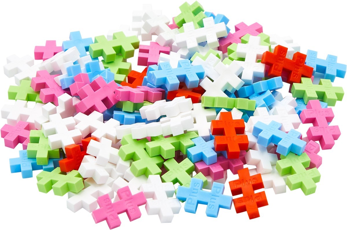 Tubo plus plus conejo plus-plus: 100 piezas (4275)