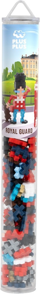 Tubo plus plus guardia real plus-plus: 100 piezas (4314)