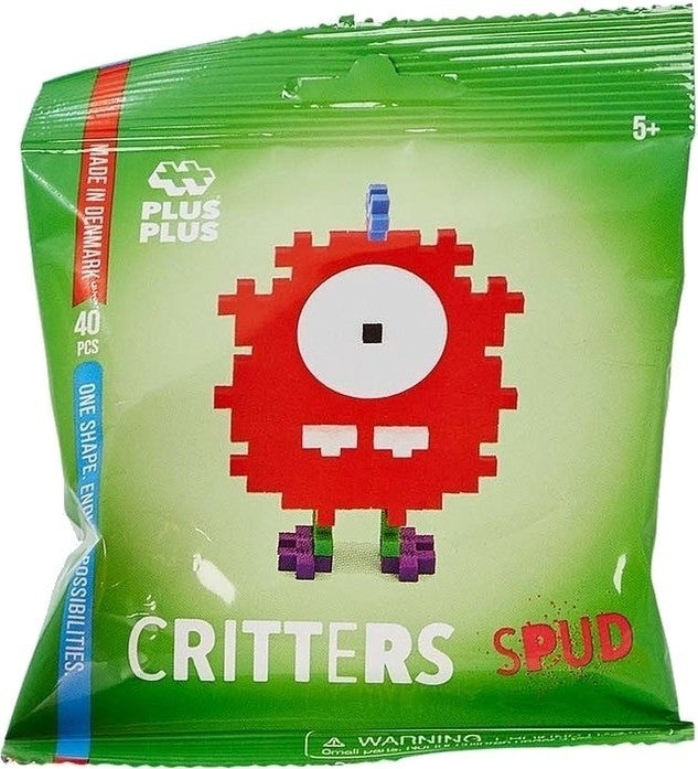 Plus plus bichos spud plus-plus: 40 piezas (3924)