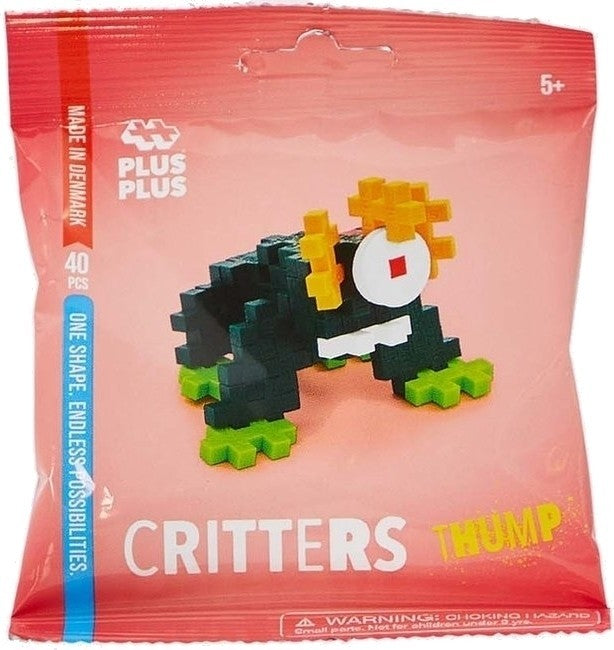 Plus plus bichos golpean plus-plus: 40 piezas (3925)