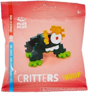 Plus plus bichos golpean plus-plus: 40 piezas (3925)