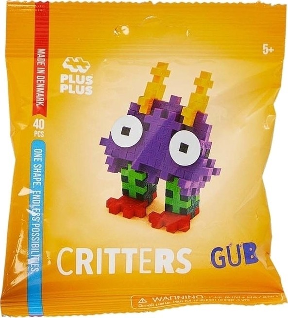 Plus plus bichos gub plus-plus: 40 piezas (3927)