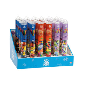 Mezcla de colores plus plus classic: display plus-plus de 24 tubos (7233)