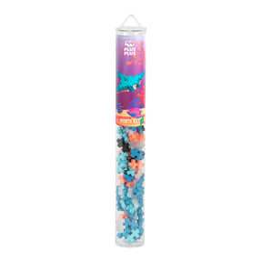 Plus plus plus-plus manta raya: tubo de 100 piezas (4326)
