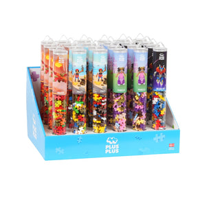 Plus plus caracteres 2: Tubo de 24 piezas display plus-plus (7286)