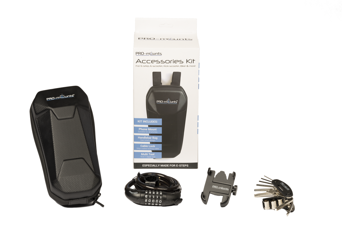 Kit de accesorios para patinete eléctrico Pro-mounts