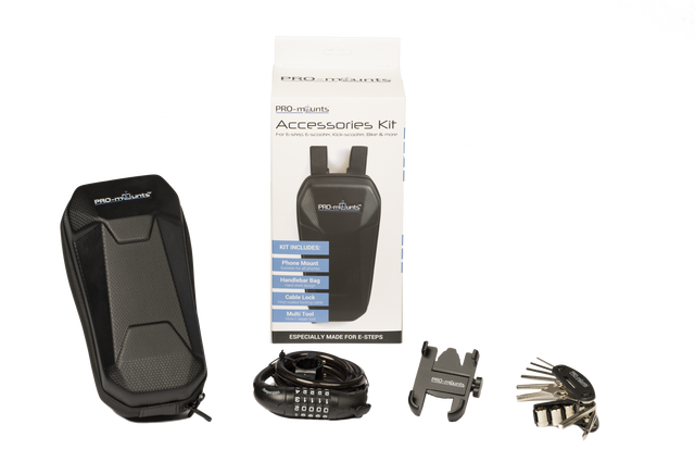 Kit de accesorios para patinete eléctrico Pro-mounts