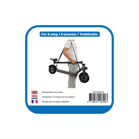 Correa de hombro para patinete eléctrico Pro-mounts