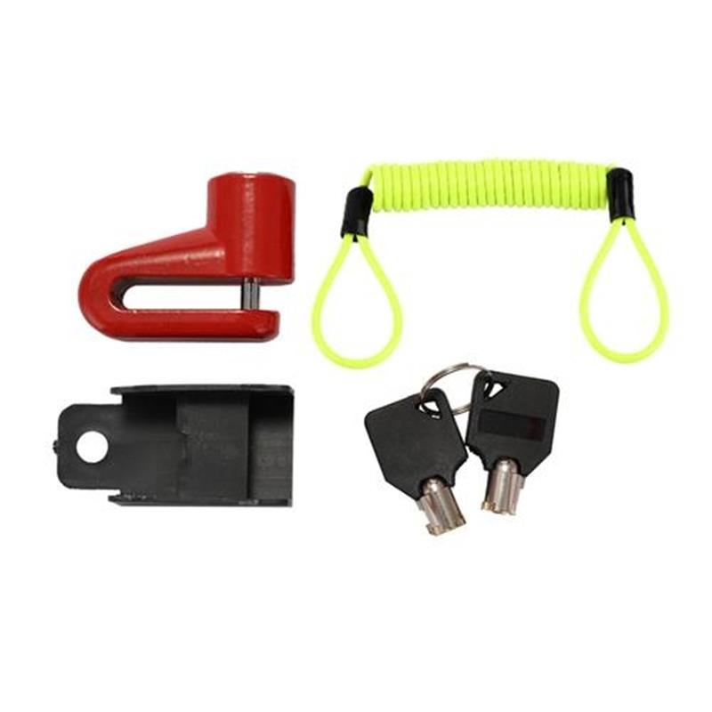 Bloqueo de freno de disco Pro-mounts e-step con cable