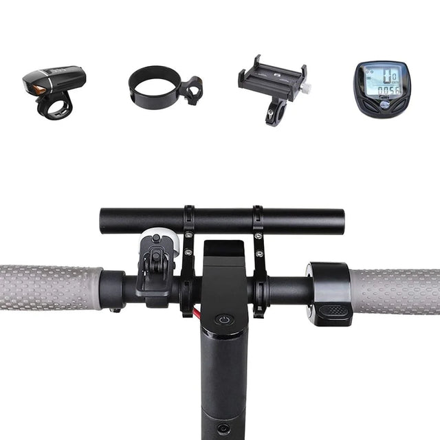 Pro-mounts e-step extensor de manillar grande negro