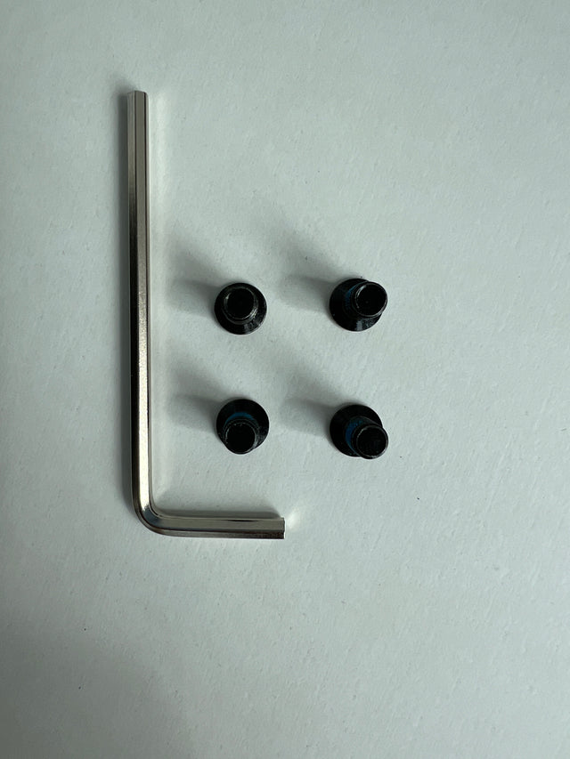 Pro-mounts 4 tornillos columna dirección + allen xiaomi ninebot