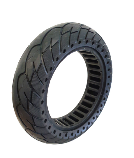 Neumático Pro-mounts sólido 10 x 2.125 negro