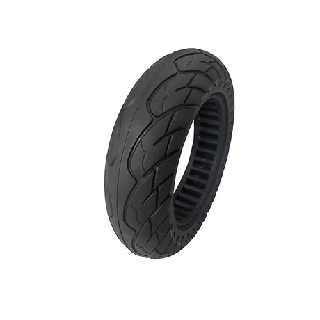 Neumático pro-mounts sólido 10 x 2,5 negro (max g30)