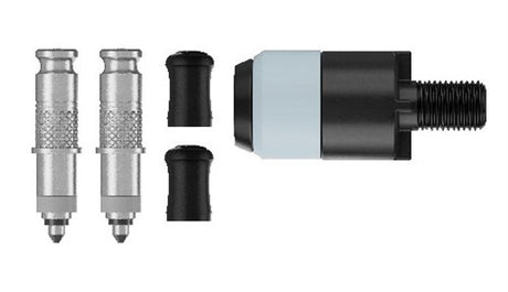 Kit de conversión de válvula Schwalbe clik dv-scv + adaptador de cabezal de bomba