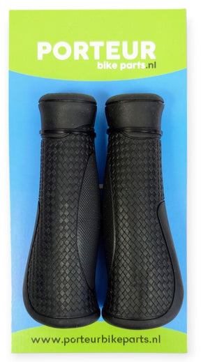 Porteur tiradores ergo line negro 130mm
