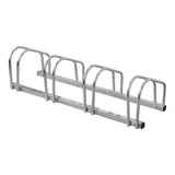 Portabicicletas proplus superior para 4 bicicletas de pared o suelo de acero