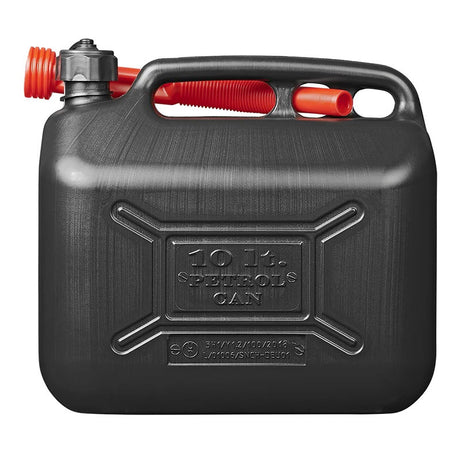 Bidón superior proplus no homologado 10l plástico negro