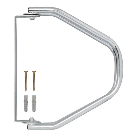 Portabicicletas superior proplus para 1 bicicleta de pared de acero