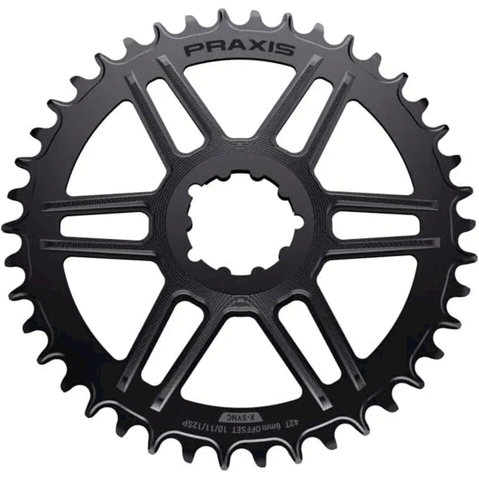 Plato Praxis 1x carretera dm 46t