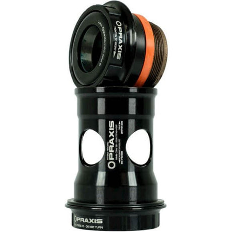 Adaptador de pedalier Praxis m24 sram gxp bb30 pf30 carretera 68mm