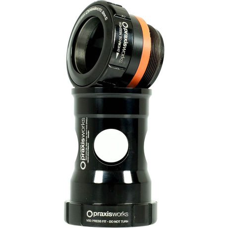Adaptador de pedalier Praxis m30 bb30 pf30 carretera 68mm
