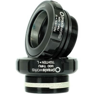 Adaptador de pedalier Praxis m30-thru bsa carretera mtb 68-73mm