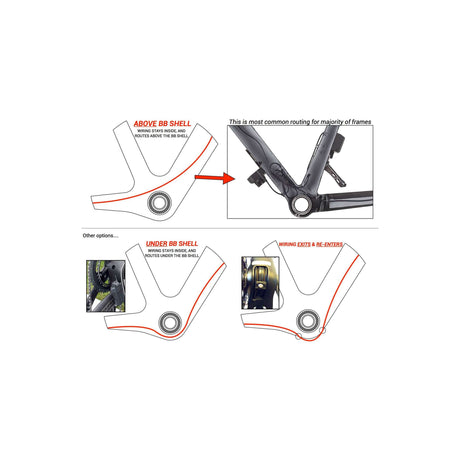 Adaptador pedalier Praxis m30 bb30 pf30 mtb 73mm